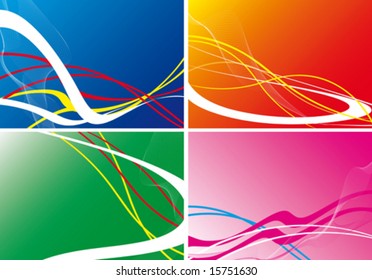 abstract composition VECTOR (See Jpeg Also In My Portfolio)