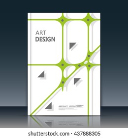 Abstract composition. Vertical, horizontal lines font texture. Square section trademark construction. A4 brochure title sheet. Creative figure logo icon. Commercial offer banner form. Ad flyer fiber