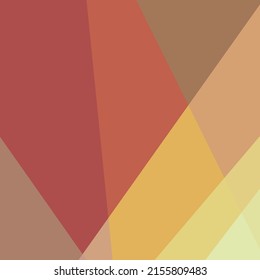 Abstract computational color Polygones background illustration