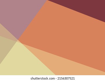 Abstract computational color Polygones background illustration