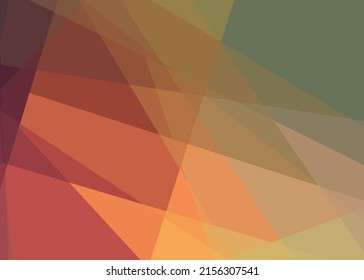 Abstrakte Computerfarbe Polygones-Hintergrund-Illustration
