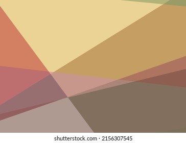 Abstract computational color Polygones background illustration