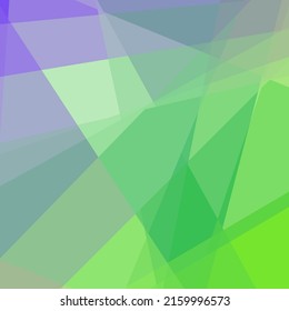 Abstract computational color Polygones background illustration
