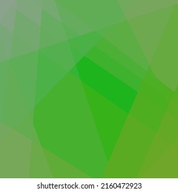 Abstract computational color Polygones background illustration