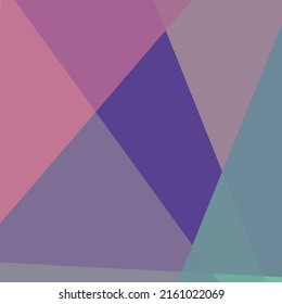 Abstract computational color Polygones background illustration