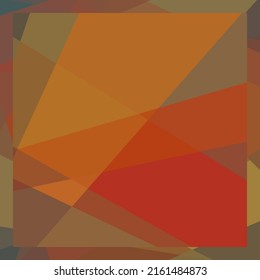 Abstract computational color Polygones background illustration