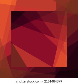 Color de cálculo abstracto Ilustración de fondo de polígonos