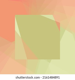 Abstract computational color Polygones background illustration