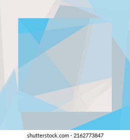 Abstract computational color Polygones background illustration