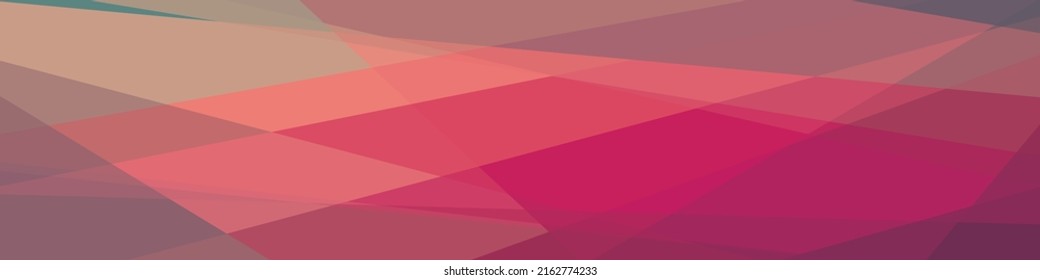 Abstract computational color Polygones background illustration