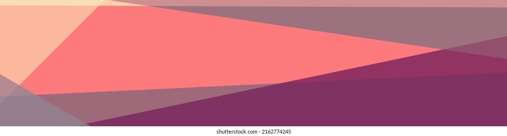 Abstract computational color Polygones background illustration