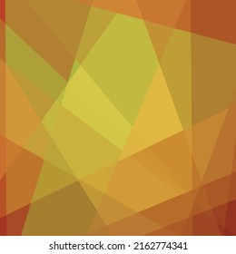 Abstract computational color Polygones background illustration