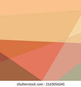 Abstract computational color Polygones background illustration
