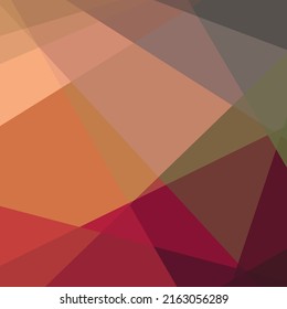 Color de cálculo abstracto Ilustración de fondo de polígonos