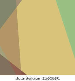 Abstract computational color Polygones background illustration