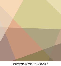 Abstract computational color Polygones background illustration