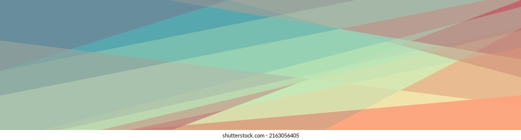 Abstract computational color Polygones background illustration
