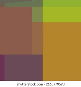 Abstract computational color Polygones background illustration