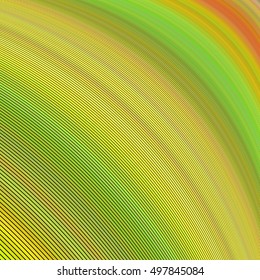 Abstract computer generated curved fractal background design