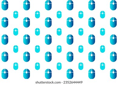 Abstract Computer Mouse Pattern Background, can be used for business designs, presentation designs or any suitable designs.