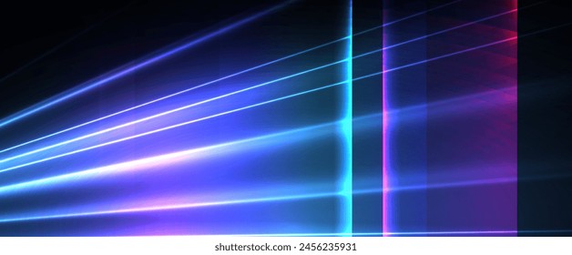 Abstract Computer technology background. network visual connection