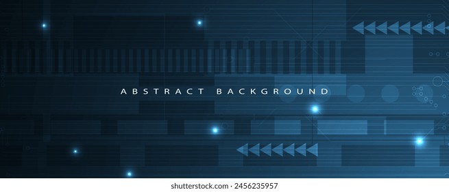 Abstract Computer technology background. network visual connection