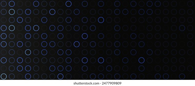 Abstract Computer technology background. network visual connection