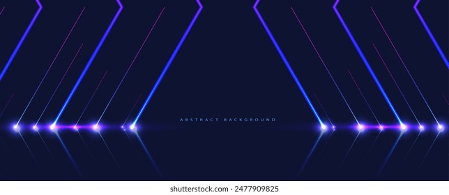 Abstract Computer technology background. network visual connection