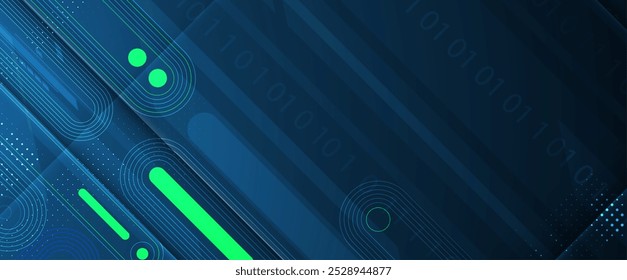 Resumo Plano de fundo da tecnologia do computador. conexão visual de rede