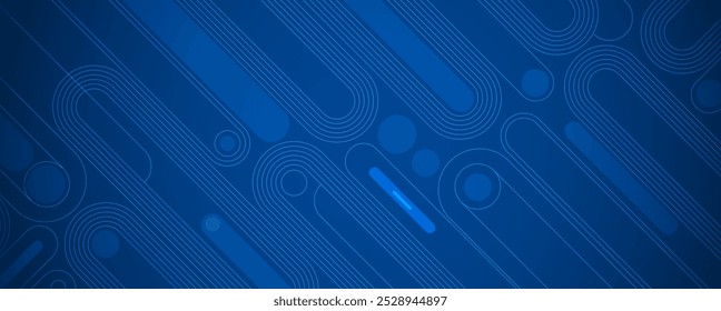 Abstract Computer technology background. network visual connection