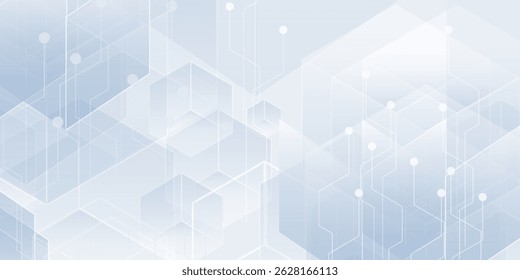 Abstract Computer technology background. network visual connection. modern vector