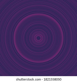 An abstract concentric circle background image.