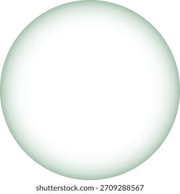 Abstract Concentric Rings Graphic with White Glow on Dark Background