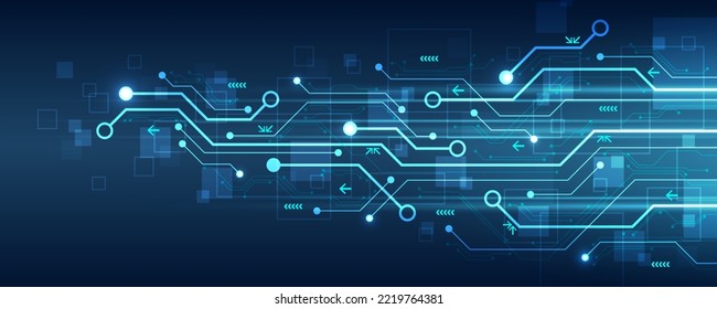 Resumen del contexto conceptual de la red de comunicaciones de tecnología de tarjetas de circuitos electrónicos