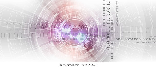 abstract concept background image technology matrix communication network