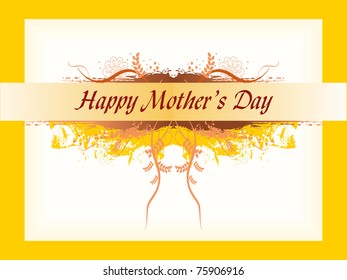 abstract concept background for mother's day celebration