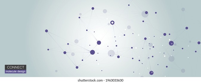 Abstract concept background. Technology and digital vector. Future concept texture