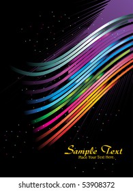 abstract concept background , vector wallpaper