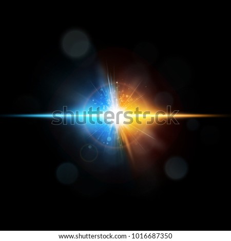Abstract concept - color forces burst. And also includes EPS 10 vector