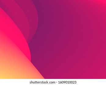 Abstract concept of female clitoris and orgasm pleasure