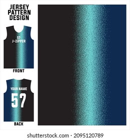 abstract concept front and back  pattern jersey template for sports uniform printing or sublimation football, volleyball, basketball, e-sports, cycling, and fishing