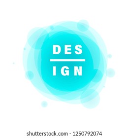 Abstract concept graphic tag element for advertisements or printing. Futuristic trendy dynamic elements. Design elements. Vector Illustration.