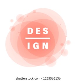 Abstract concept graphic tag element for advertisements or printing. Futuristic trendy dynamic elements. Design elements. Vector Illustration.
