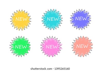 Abstract concept graphic tag element for advertisements or printing. Futuristic trendy dynamic elements. Design elements. Vector Illustration.