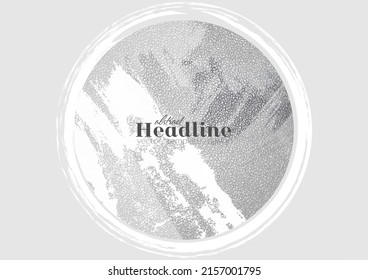 Abstract concept grunge texture grey white backgroud. Vector design