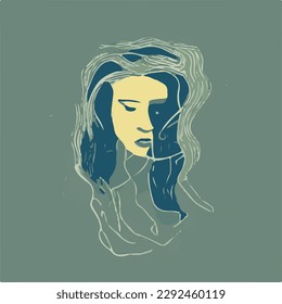 Abstract concept of mental health