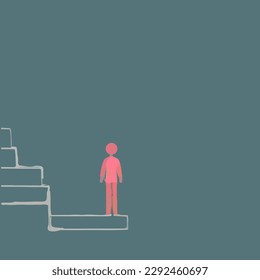 Abstract concept of mental health