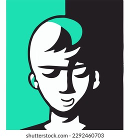 Abstract concept of mental health