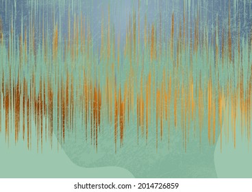 Abstract concept minimal grunge background. Vector illustration