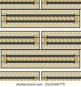 Abstract concept monochrome geometric pattern. Black and white minimal background. Creative illustration template. Seamless stylish texture. For wallpaper, surface, web design, textile, decor.